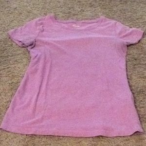 Purple tee, size, small